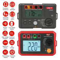UNI-T UT501A UT501C UT502A UT502C Insulation Resistance Tester  1000V 2500V Megometer Digital Ohm Tester Auto Range Megohmmeter