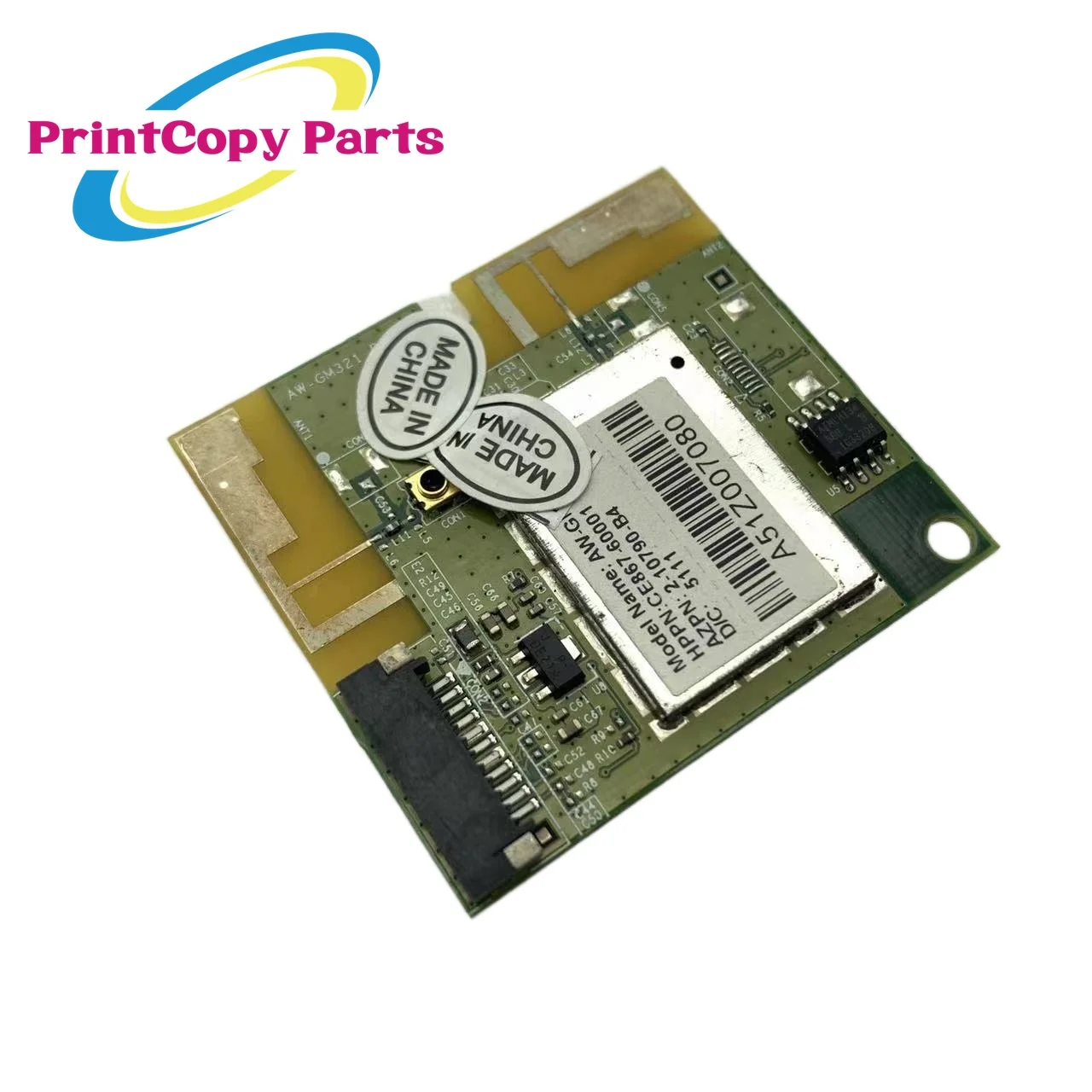 1PC Original CE867-60001 Wifi Board Wireless PCA for HP 1102W  P1102W 3 Months Warranty Printer Parts