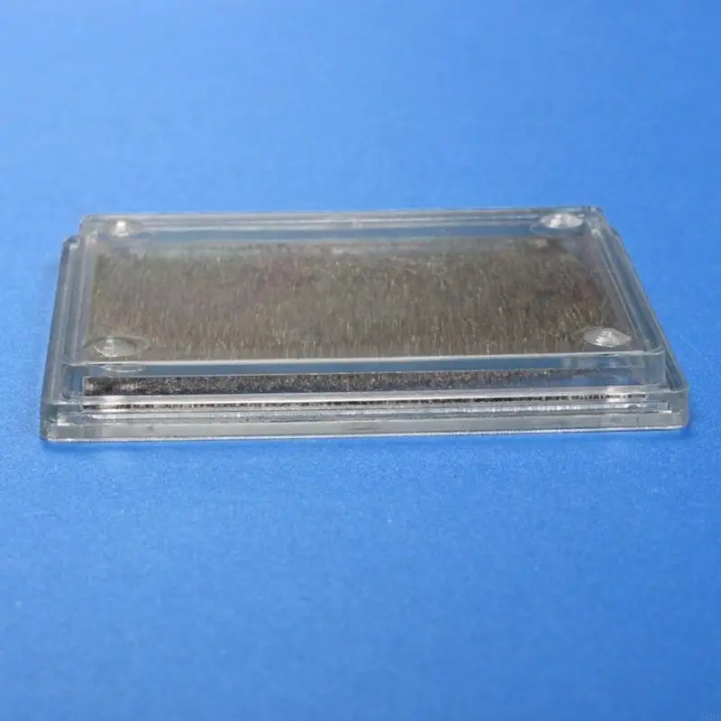 E8be Fer Powder Filelings Powder Rasse-coreaux emballés dans une boîte transparente pour l'enseignement