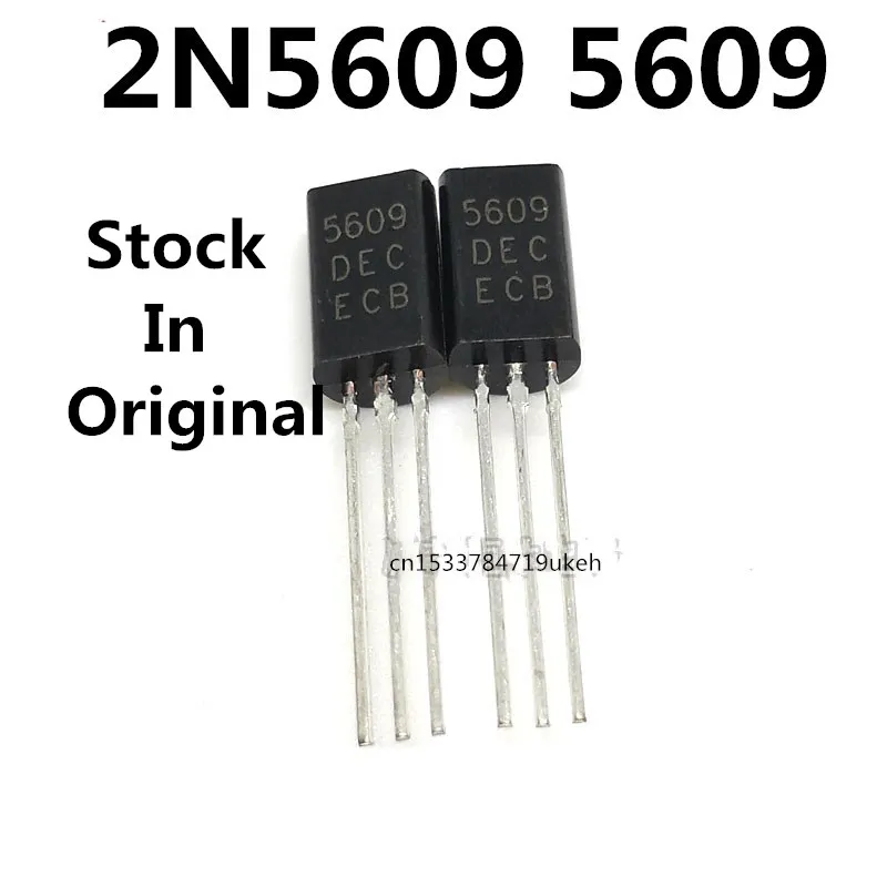 Originale 10pcs/ 2N5609 H5609 5609 TO-92