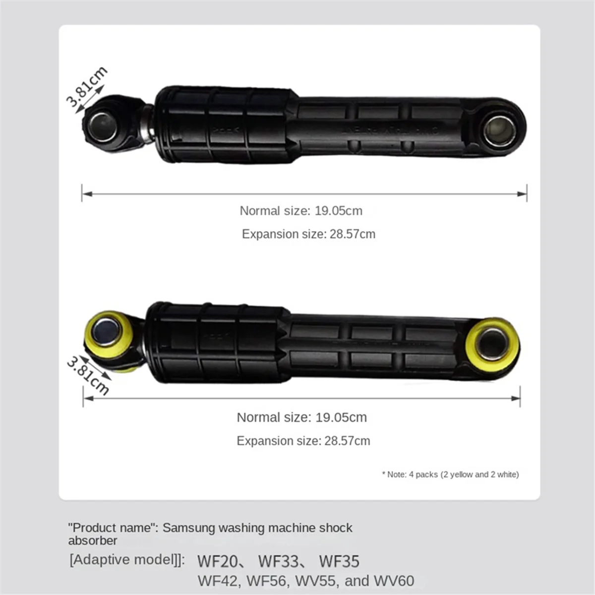 A14G-4PCS Waschmaschinen AP 4206426 2020946   DC66-00470A DC66-00470B DC66-00650C DC66-00650D