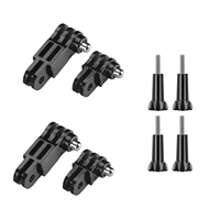 Link Extension Long & Short Adjust Arm Straight Joints Mount For Gopro Hero 11 10 9 8 7 6 5 SJCAM yi Action Camera Accessories