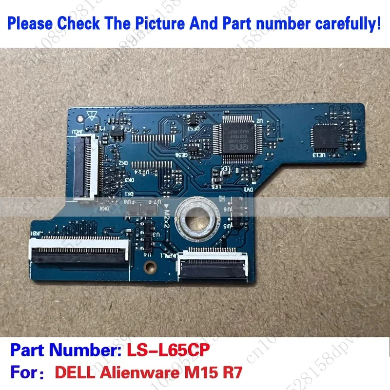 GYX New For DELL Alienware M15 R7 Keyboard Controller Board LS-L65CP Fast delivery