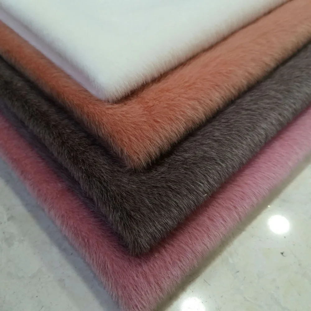 

Норка плюшевая ткань игрушки одежда чемодан плюшевый мех DIY искусственный мех