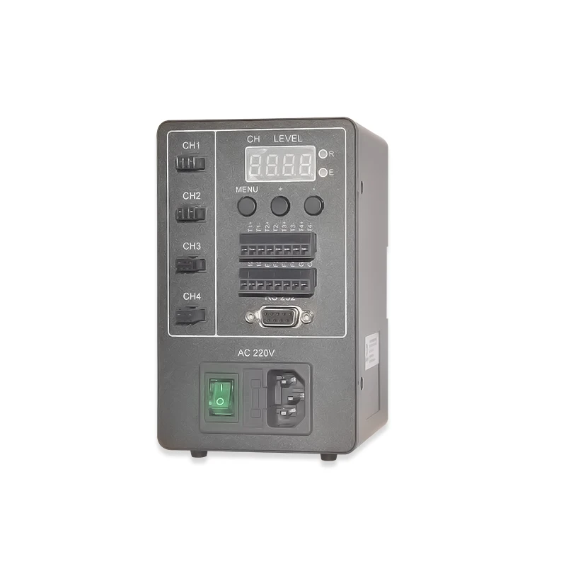 Imagem -01 - Controlador Material do Estroboscópio de Digitas do Abs Ajuste do Brilho Botão Fonte Luminosa 120w 48v controlador material do estroboscopio de digitas do abs ajuste do brilho botao fonte luminosa 120w 48v 01