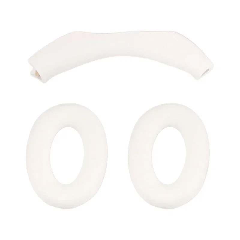 

Durable Silicone protective cover Ear Pads Suitable for Sony WH-CH720N headset Earmuff /Head beam Soft and skin friendly
