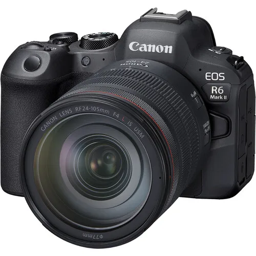 Newly in Stock Canonn EOSs R6 Mark II Mirrorless Camera with 24-105mm f/4 Lens