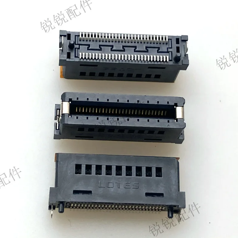 For LOTES GEN Z 56P SMD AGNZ0076-P003A EDSFF Vertical, High Speed Interface Connector