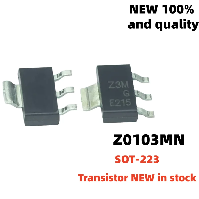 10/PCS Original Z0103MN Z3M Z0109MN Z9 SOT-223 BCP56 BCP51 BCP55 Z0107MN Z7M BCP53 BCP54 BCP52 Three-terminal  quality
