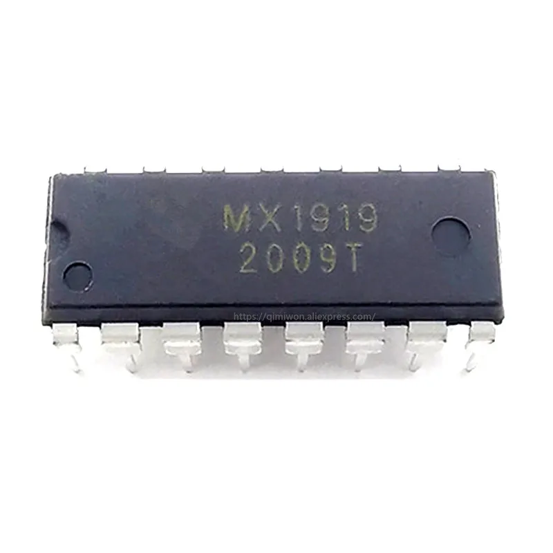 5pcs/lot MX1919 MX 1919 DIP-16 In Stock