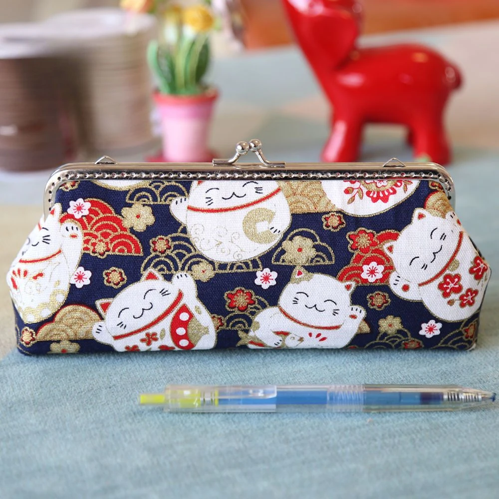 【Caicai Cat】Original Handmade Pen Bag Small Items Grocery Storage Bag，In Stock