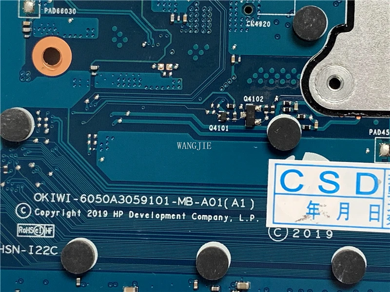 For HP EliteBook X360 830 G6 Mainboard L64982-601 L64981-601 L64979-601 6050A3059101 Motherboard i5-8265U i7-8665U 100% TESTED