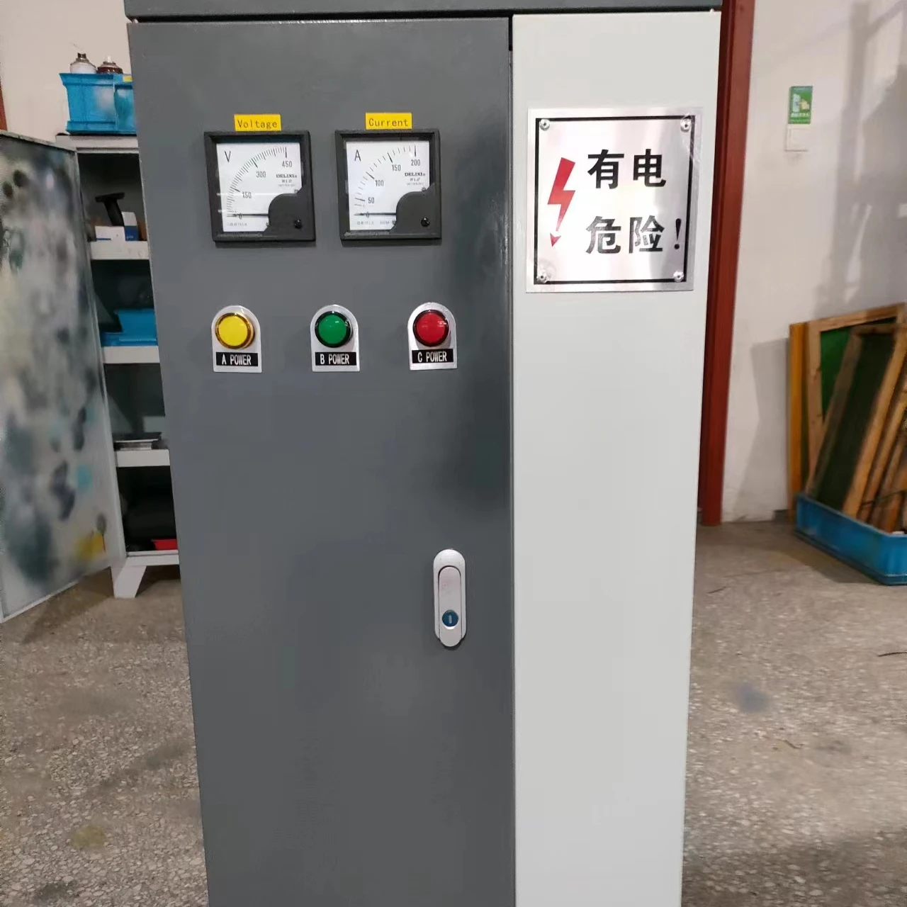 

High Quality Manufacture Can Customized Circuit Breaker Cabinet 380V 250A