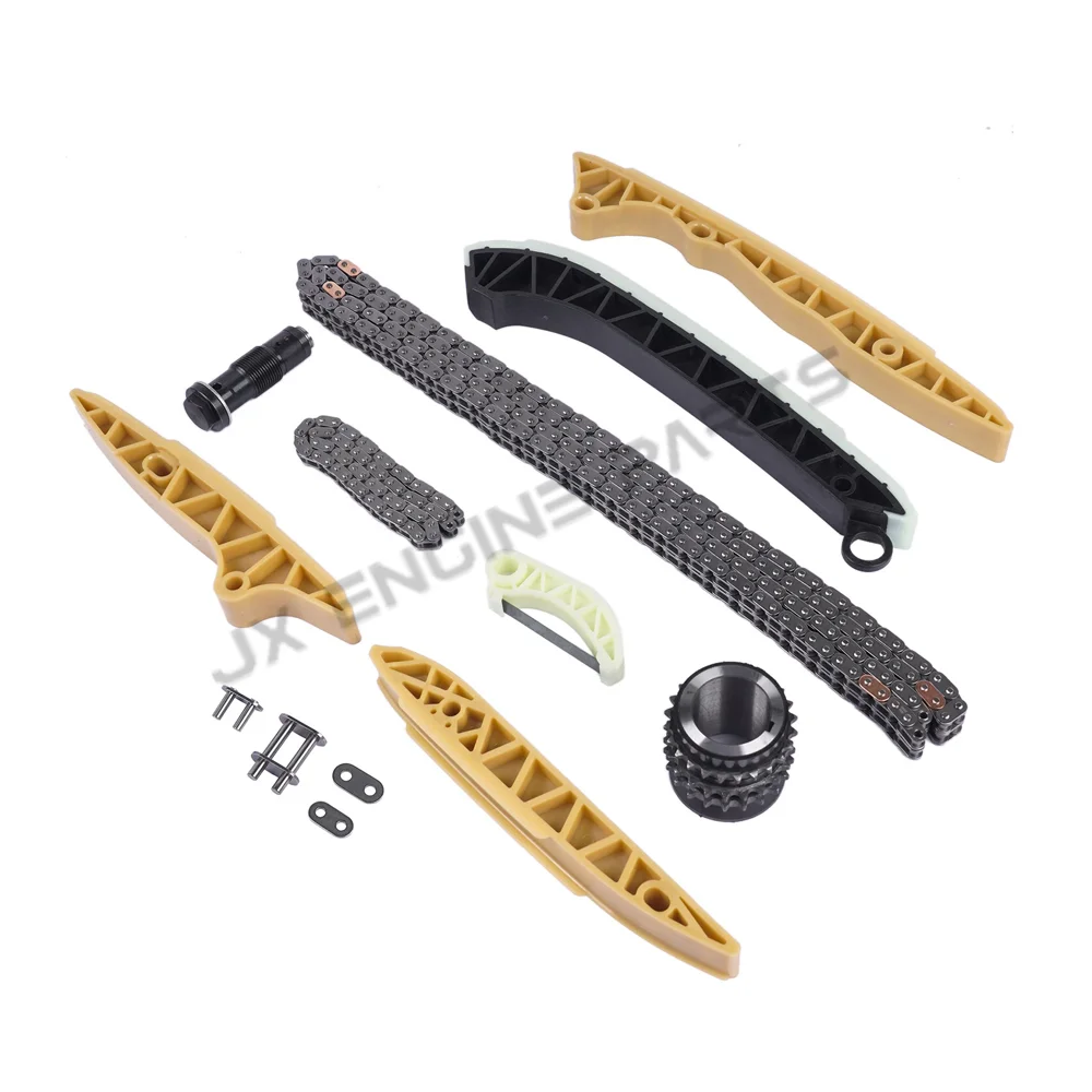 M272 M273 Engine Timing Chain Guide Kit For Mercedes-Benz 3.0 3.5 4.7 5.5 GL450 S400 S450 CL500 E500 G500 S500 R500 4.7L 5.5L