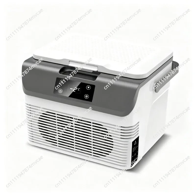 15L Small Car Refrigerator 24V12V Digital Display Portable Fridge Freezer for Vehicle 15L-B