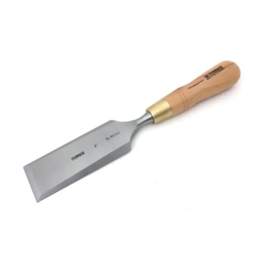 

Imperial Bevel Edge Chisel - 2" Beech Handle with Brass Ferule