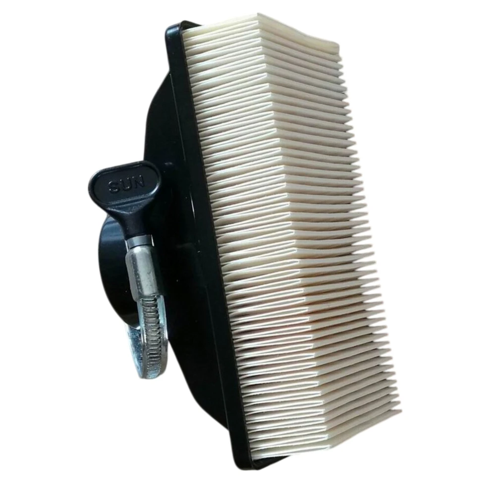 Air Filter with Clamp for Systems Where 11013-0727 11013-7050 99999-0383 KM 054904 Appear in Air Path Component Lists