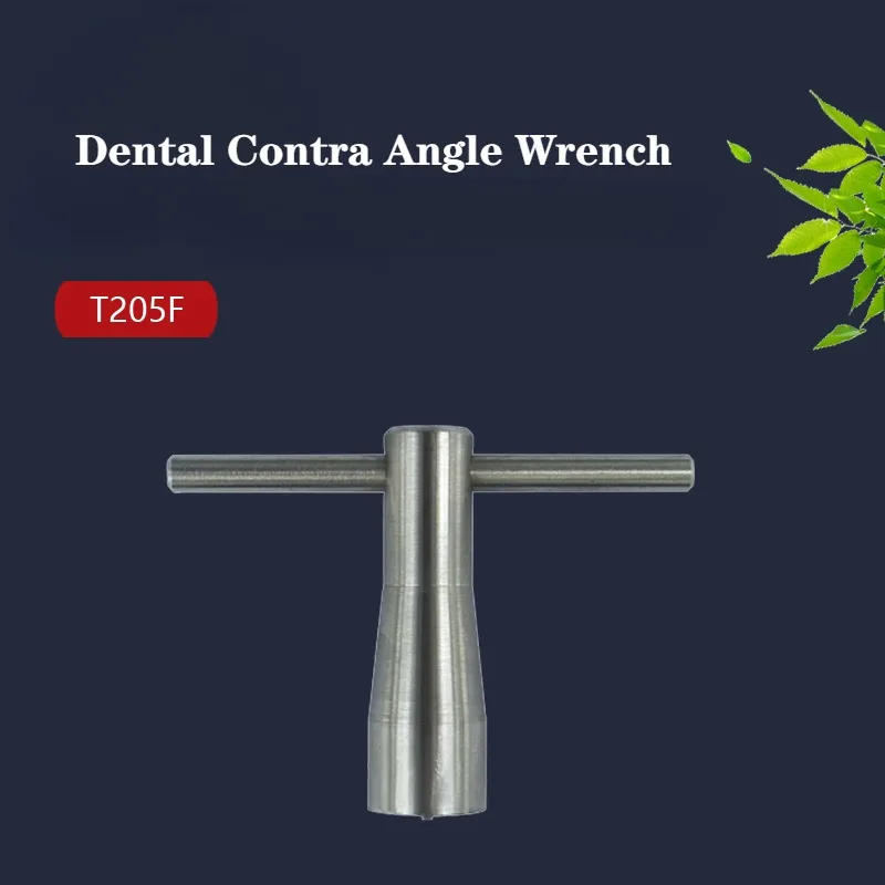 

Universal Dental Contra Angle Wrench for NSK Air Motor T205F Pneumatic Repair Tool Dental Handpiece Low Speed Turbine Wrench 205