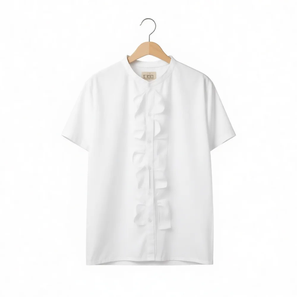 Trendy Cotton T Shirt Summer Loose Fit Ocean Fish Print Casual Crewneck Short Sleeve Breathable Soft Stylish Top
