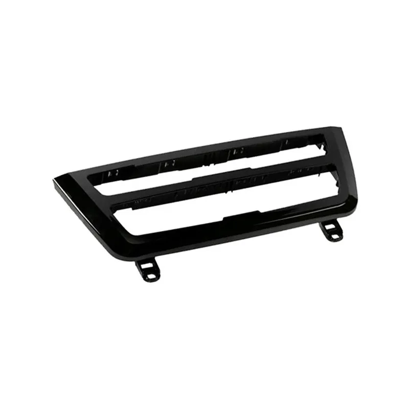 Car Interior Center Control CD Panel Cover Replacement For BMW 3 4 Series 3GT M3 M4 F30 F31 F32 F34 F35 F36 F80 F82 F83 Black