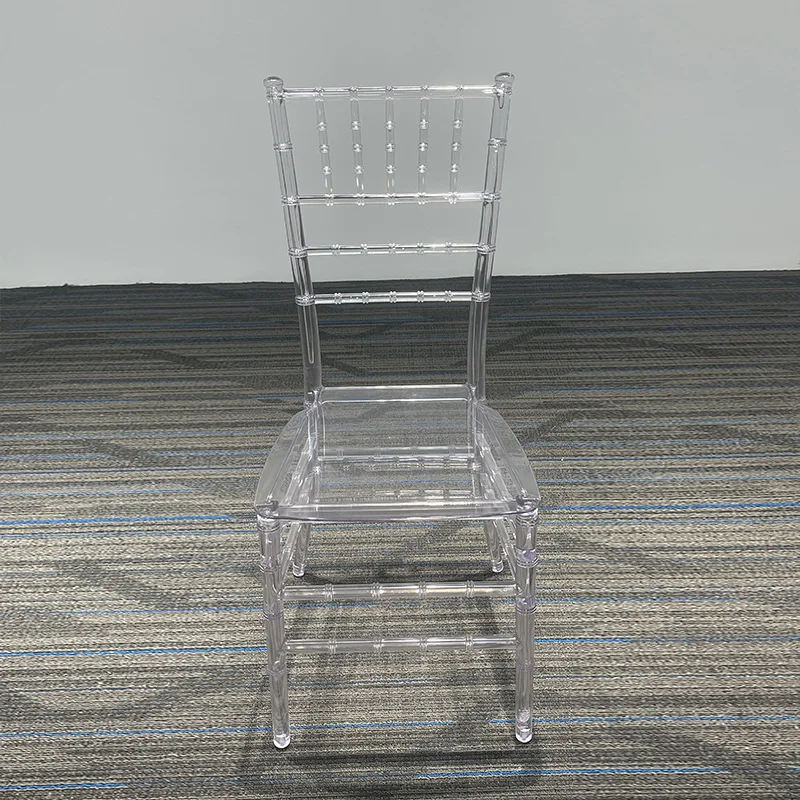 

Manufacturer wholesale hotel transparent chair acrylic bamboo chair