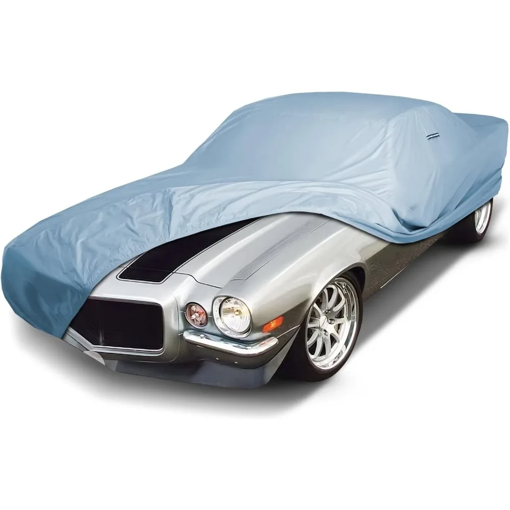 

Premium Custom Fit Car Cover for 1967-1973 Chevy Camaro Z28 SS - Waterproof All Weather Protection with Straps