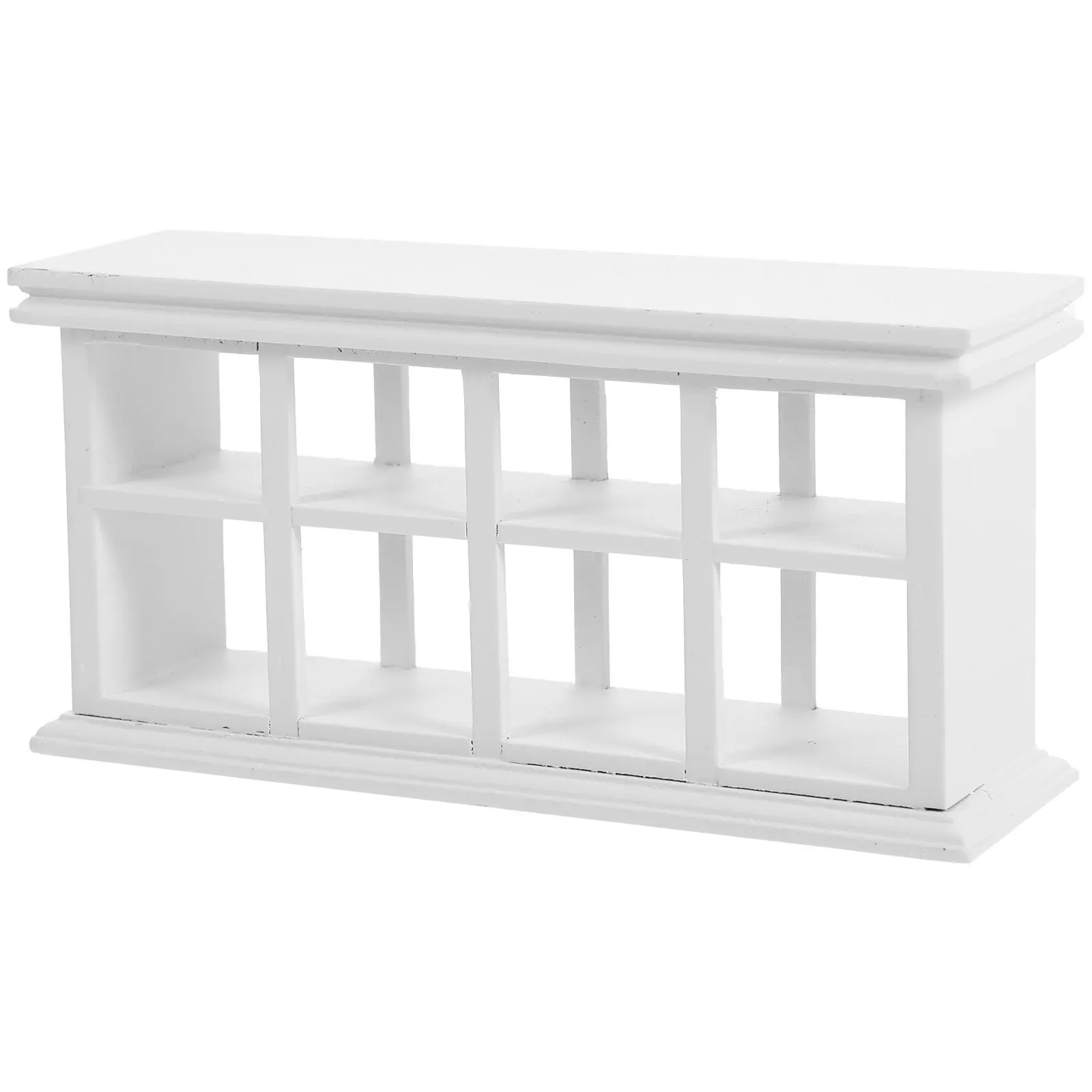 

Mini Cake Cabinet Miniature Furniture Exquisite Craft Mini House Decoration Display Cabinet for Living Room Kitchen Bedroom