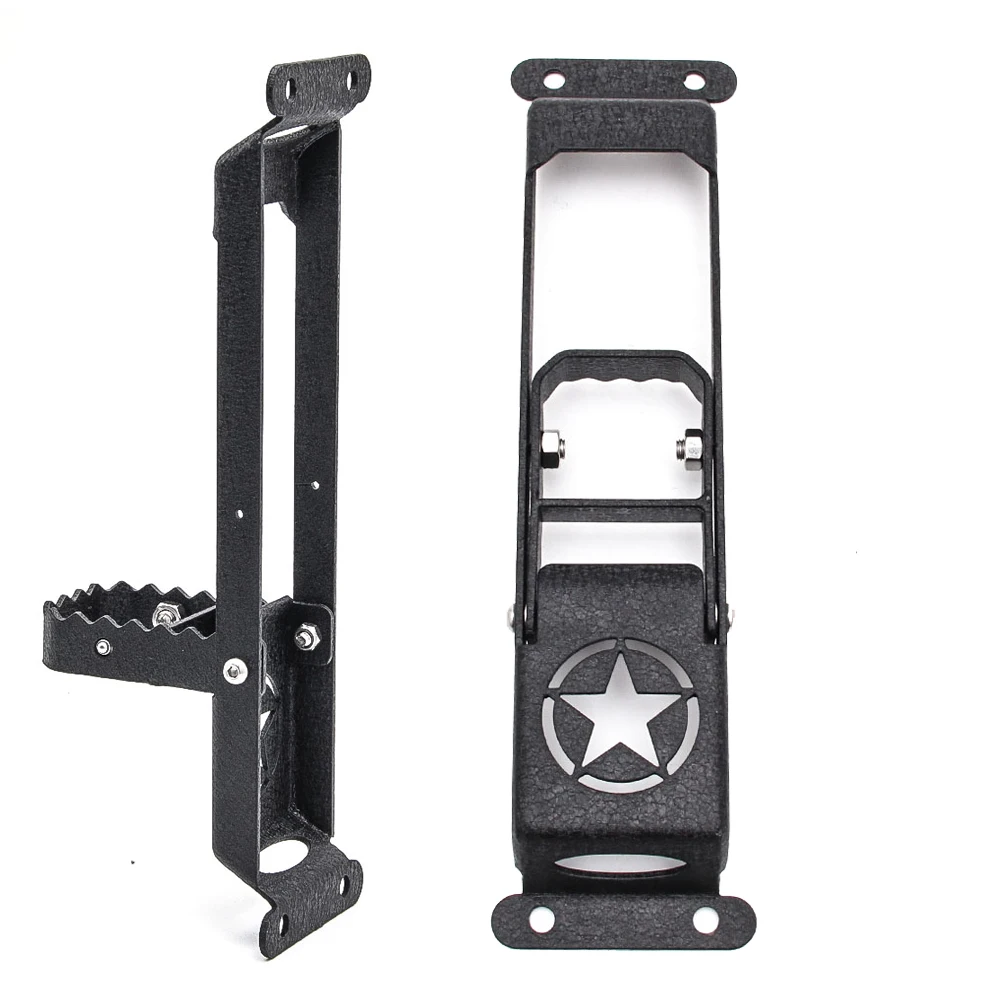 

Автомобильная вспомогательная педаль, верхняя лестница на крыше для Jeep Wrangler JK JL 2007-2021, Стайлинг автомобиля, автоаксессуары