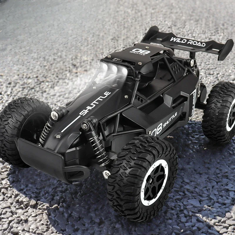 

2.4G High Speed Alloy Remote Control High Speed Car 1:16 Bigfoot Climbing Off-road Vehicle Racing Model Boy Toy Gift Rc Cars