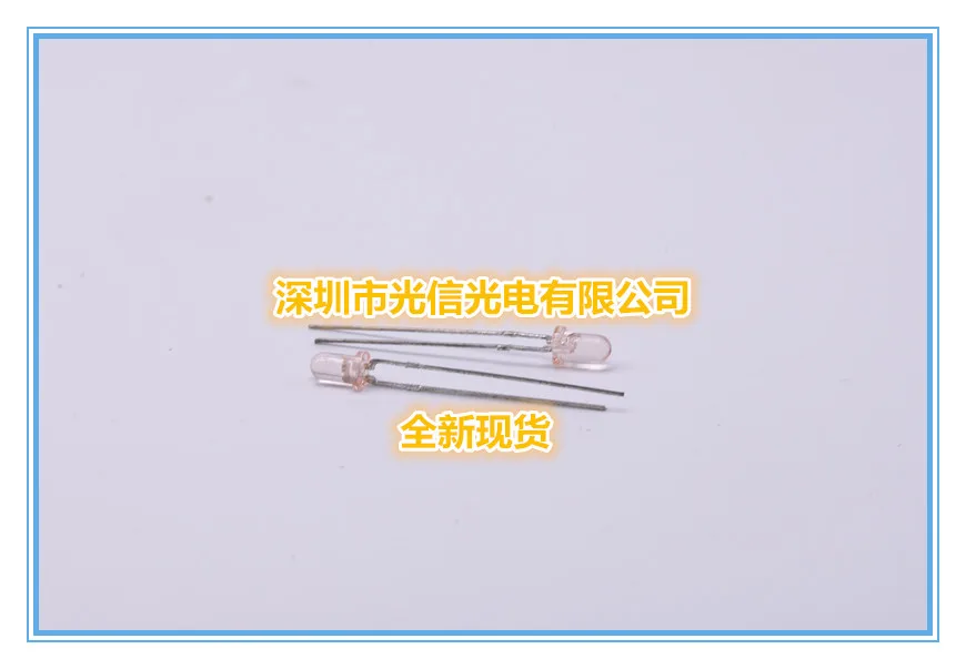 10PCS QEC113 940nm Infrared LED Emitter 3mm Through Hole