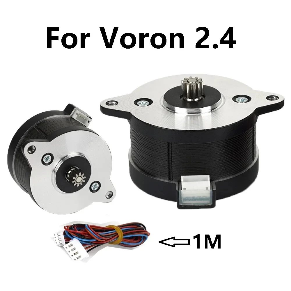 Silnik Voron 2.4 NEMA14 36mm Okrągły Typ Pancake 6BYG1204-A-6QHT do drukarki 3D Orbiter Sherpa, Mini Ekstruder Voron K1/K1MAX — zdjęcie produktu 3