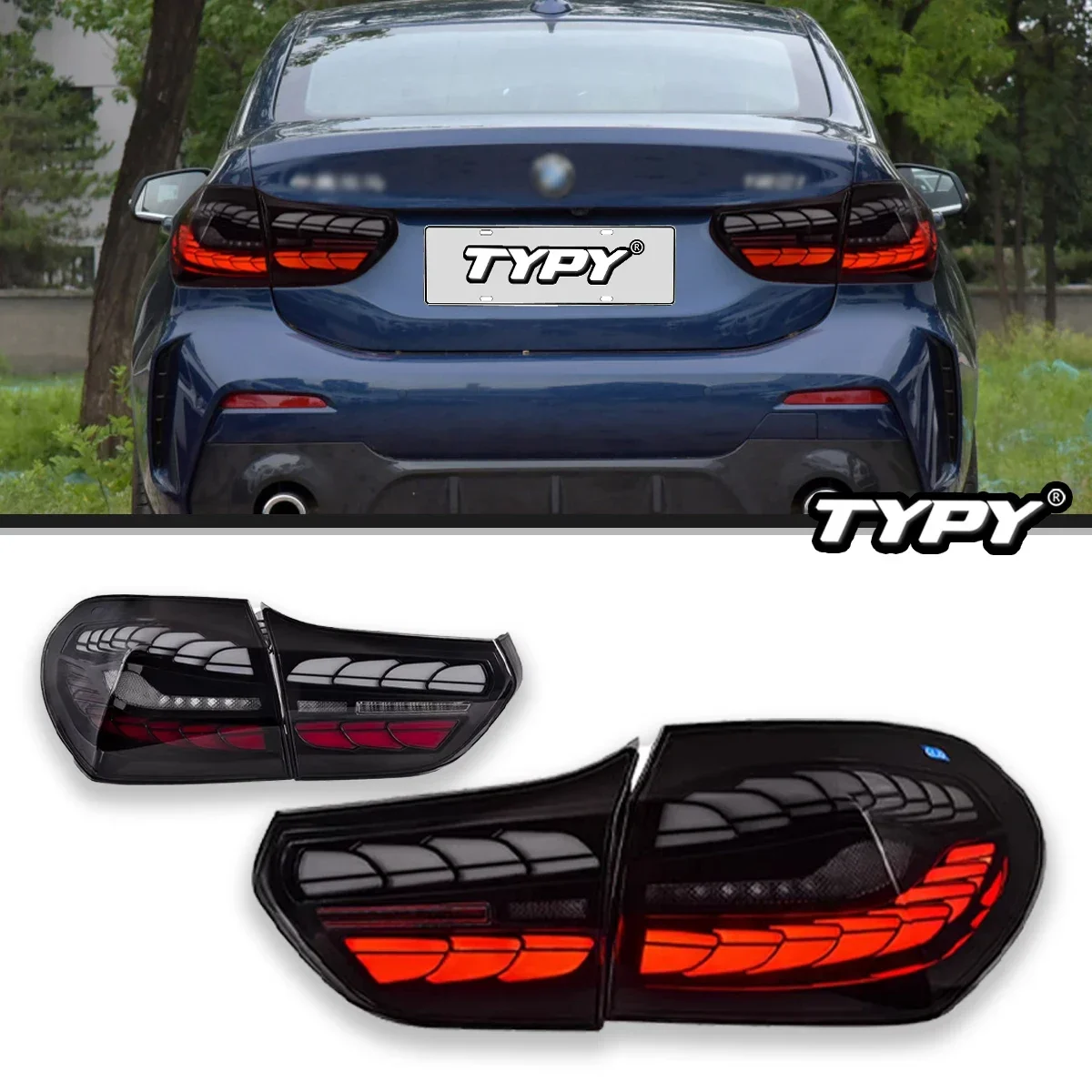 

TYPY Car Lights For BMW 1 Series F52 2016-2022 Taillight LED Projetor Tail Lamp Daytime Running Light Automotive Accessories
