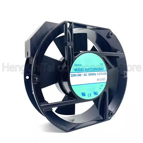 Original 100% Working KA1725HA2BAT 220V cooling fan