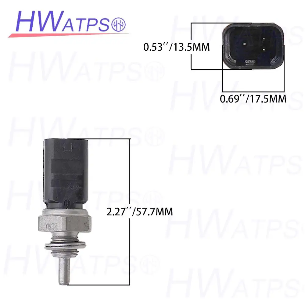 7700113867 For Renault CLIO KANGO ESPACE Renault SCENI 1998-2001 Engine Coolant Water Temperature Sensor 7700101968/8200561449