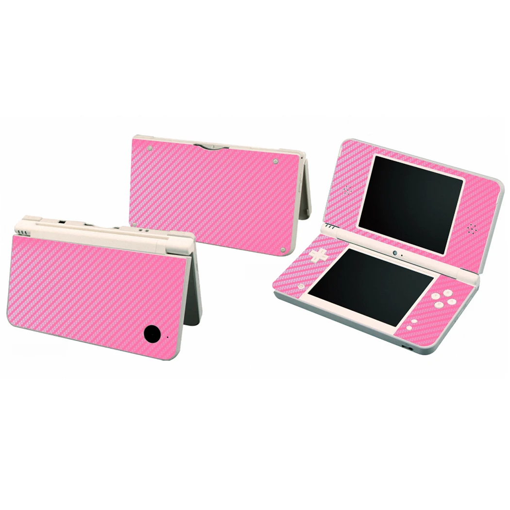 7 Colours Available Carbon Fiber Vinyl Skin Sticker Protector for NDSi XL LL Skins Stickers - Image 6