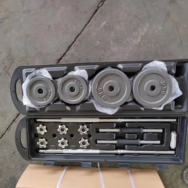 

YTYIN 50 Kg Free Weight Fitness Dumbbell Set Adjustable Steel Barbell And Dumbbell Gym Equipment