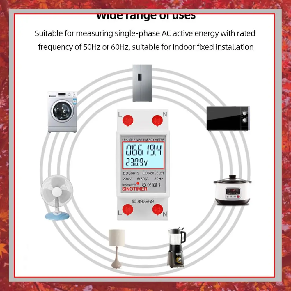 Digital 220V 230V K…