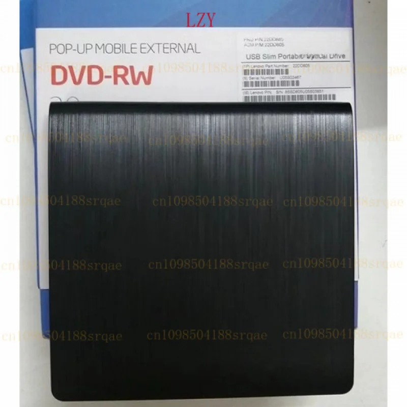 

Оригинальный внешний DVD-RW привод Lenovo USB3.0, оптическая записывающая пленка для портативных ПК