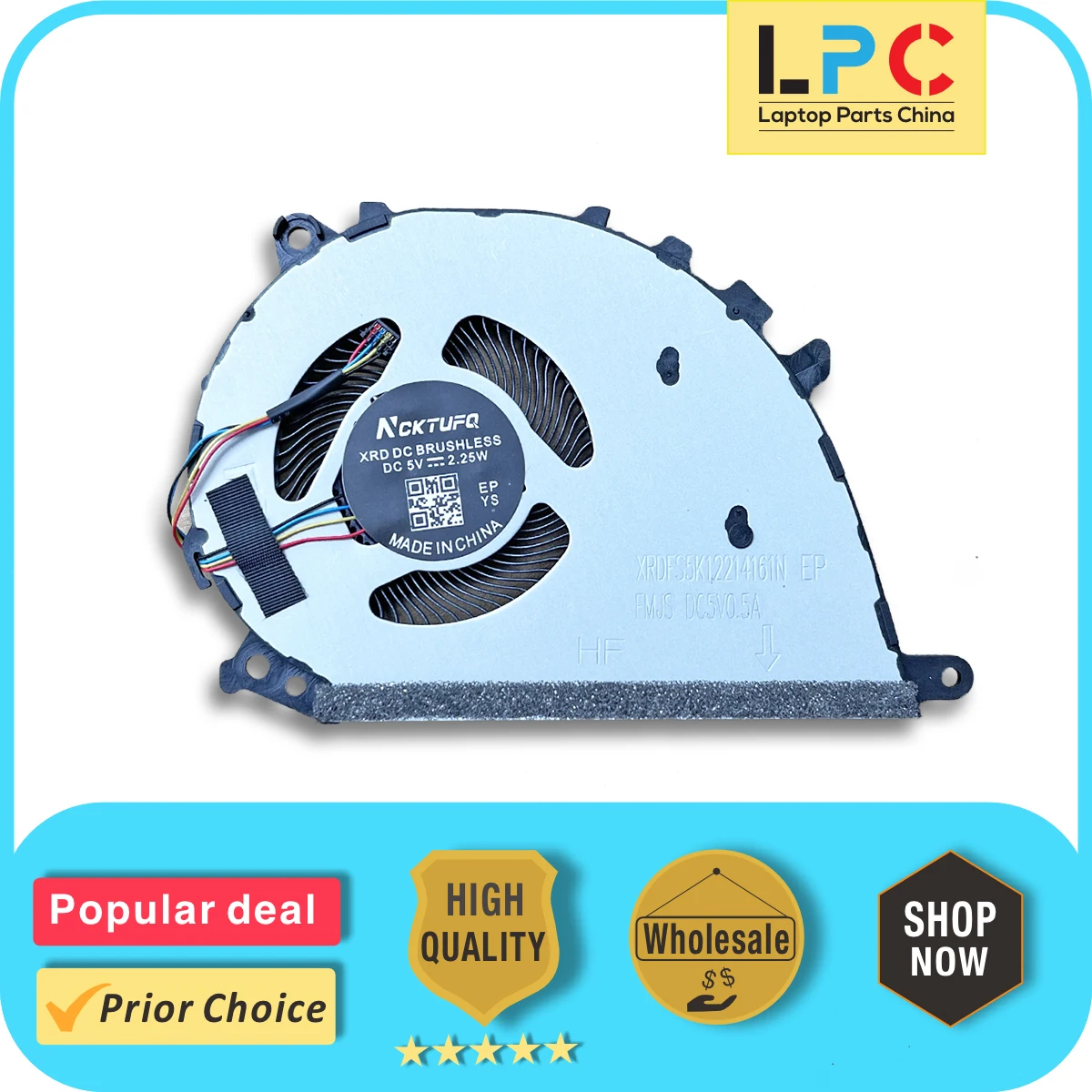 For ASUS ZenBook UM325 UX325 UM425 UX425 CPU Cooling Fan 13NB0QY0T02111 New Laptop Cooler Radiator Heat Sink DC 5V
