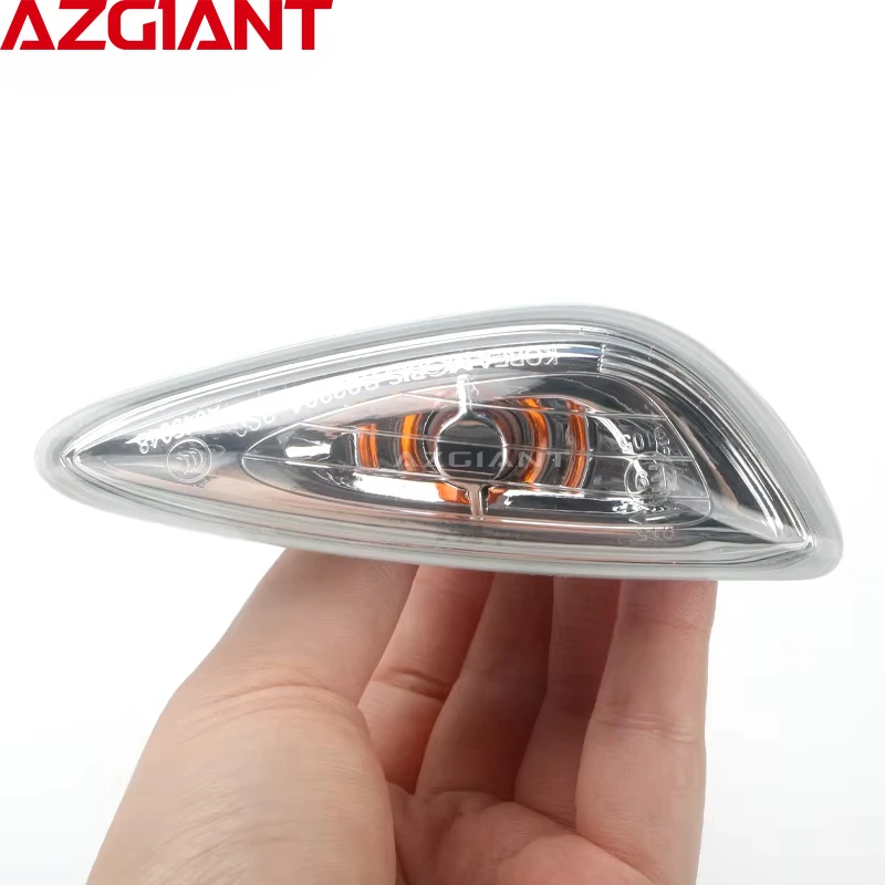 

AZGIANT For 2011-2017 Kia Sportage Car Dynamic Blinkers Side Fender Mirror Lamp Turn Signal Light