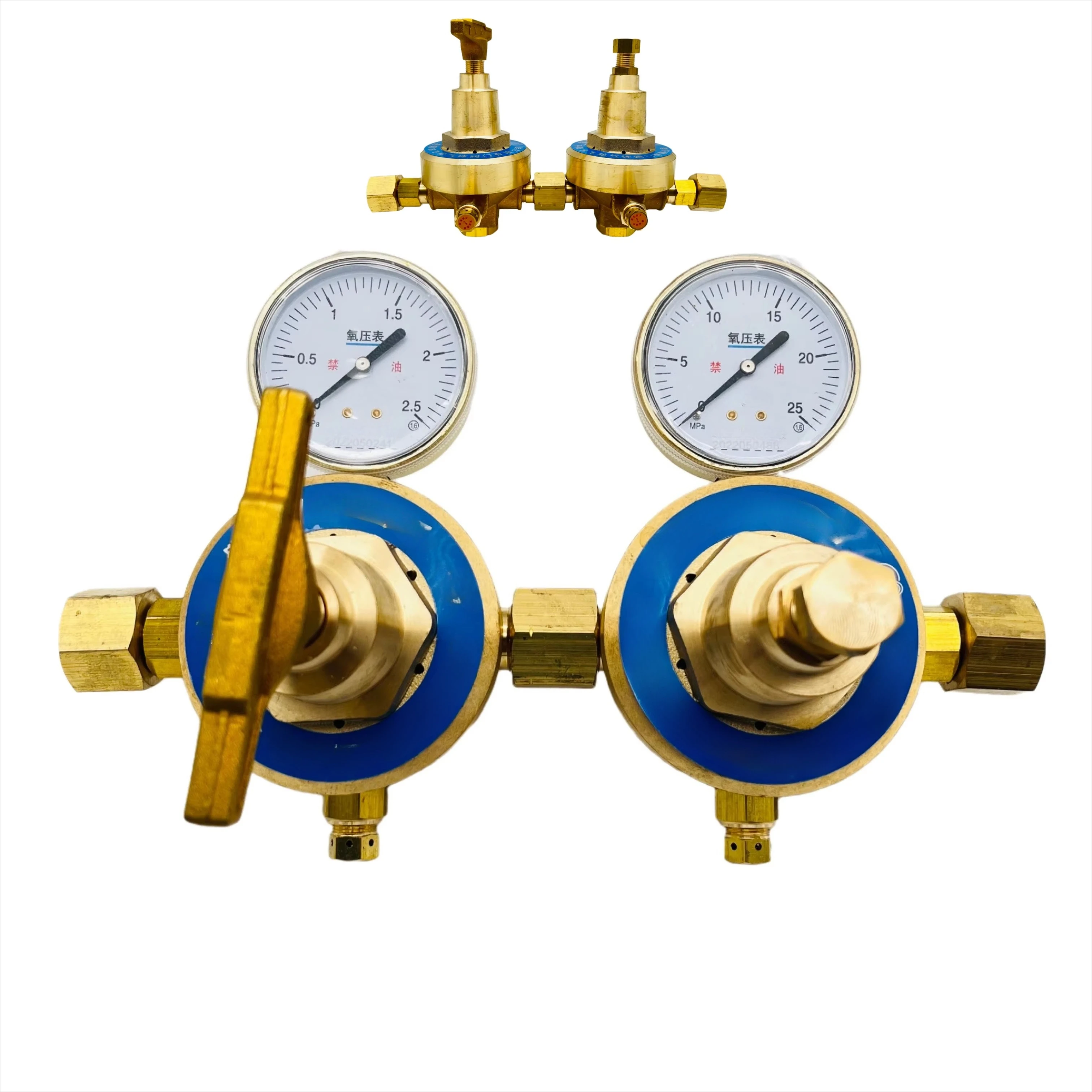 YQJ-11 O2 Pressure Reducing Valve G3/4 G5/8 Decompressor Regulating Valve Oxygen Manifold