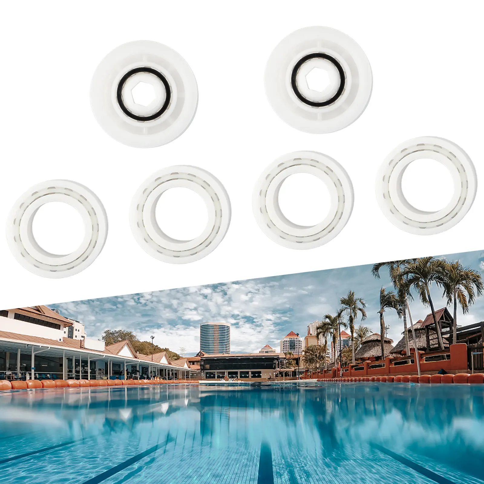 4 Guide Wheels With 2 Pulley Gears 3884997-R6 Replacement Parts For CC Plus M200 M400 M500 For For Dx3 For For Dx4 Dx6 For For P