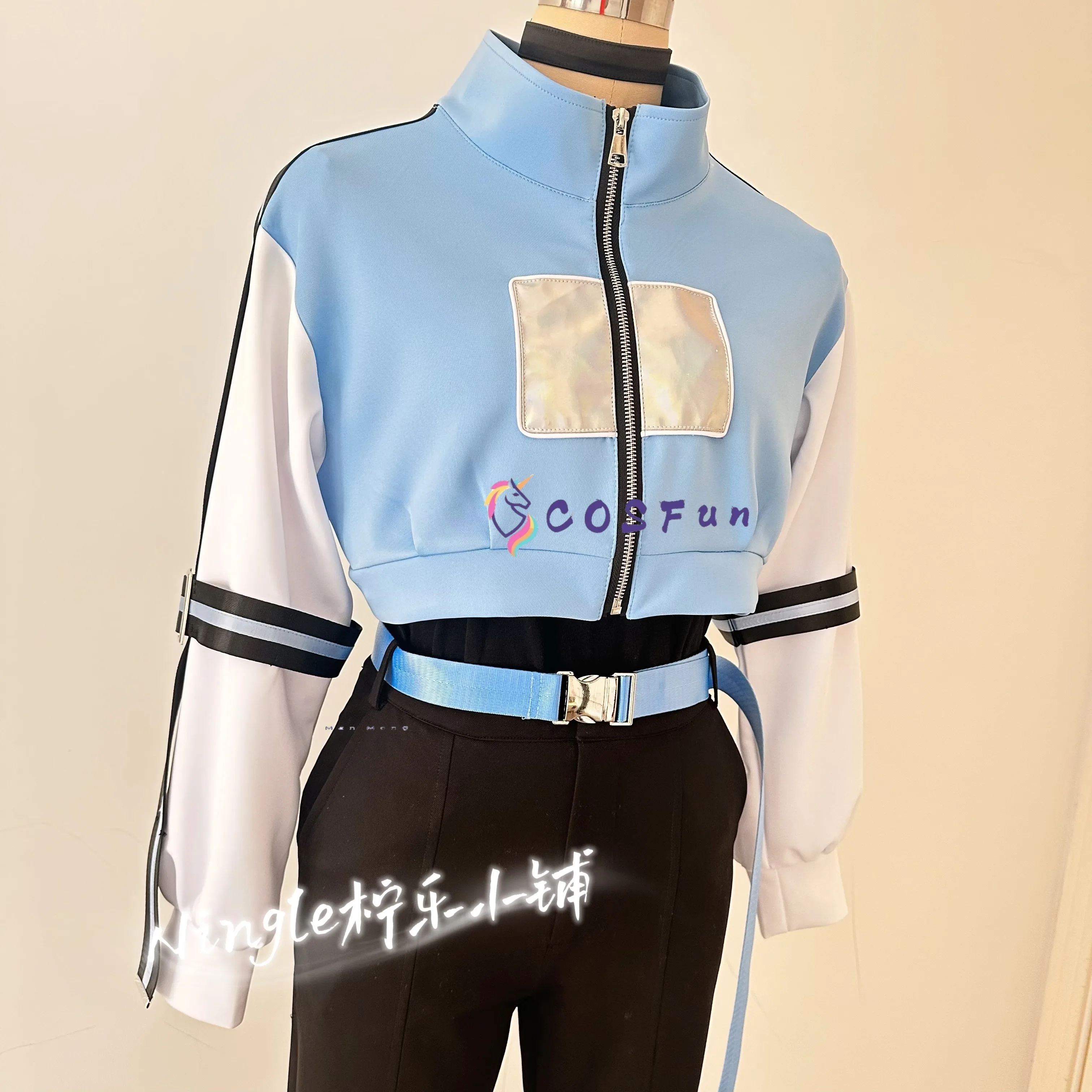 BanG Dream! It's MyGO!!!!! Shiina Taki Cosplay Costume Party Fashion Handsome Uniform Halloween Role Play Clothing COSFun