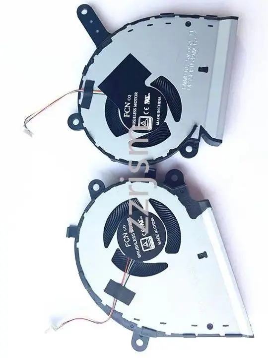 

New CPU GPU Cooling Fan For Asus ROG Strix G531 G531G G531GT G531 GU GD GW FLLB FLKJ FLKL DFS5K12304363N DFS5K12115491M 5V
