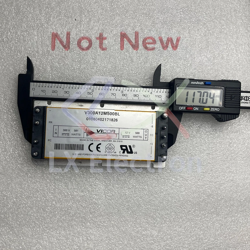 V300A12M500BL Isolated DC/DC Converters Maxi Family - Vin - 300, Vout - 12, Power - 500, Product Grade - M   1pcs/lot