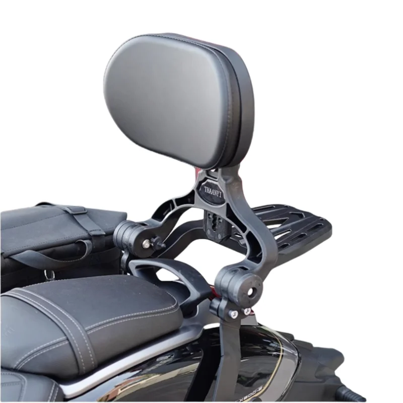 Custom Supplier Adjustable Backrest Cushion for Motorcycle Seats Backrests for Universal Motorcycle
