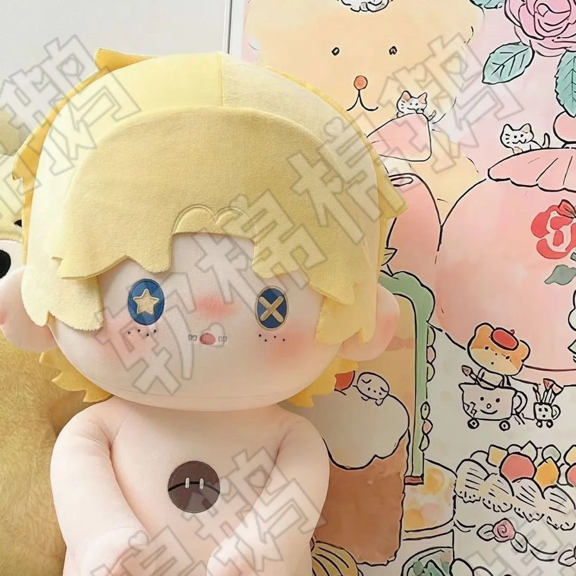 انمي ياباني الهوية VMike مورتون 40 سنتيمتر دمية تأثيري الكرتون لينة الجسم تغيير الملابس وسادة هدايا عيد الميلاد PDD #1