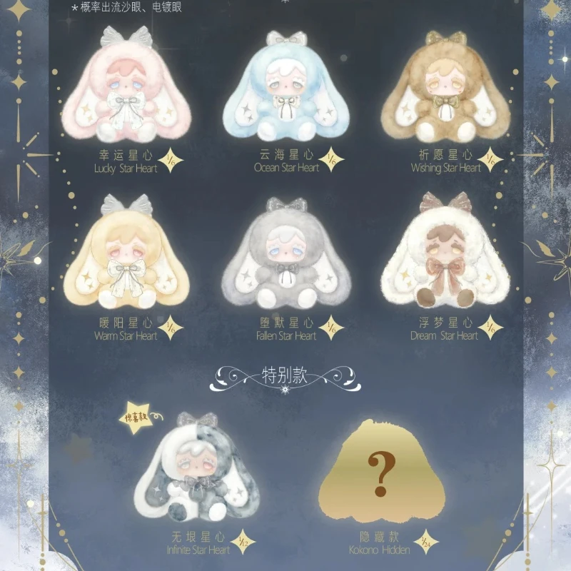 Kokono Lucky Star 600% Series Blind Box Cuteness Kokono Mystery