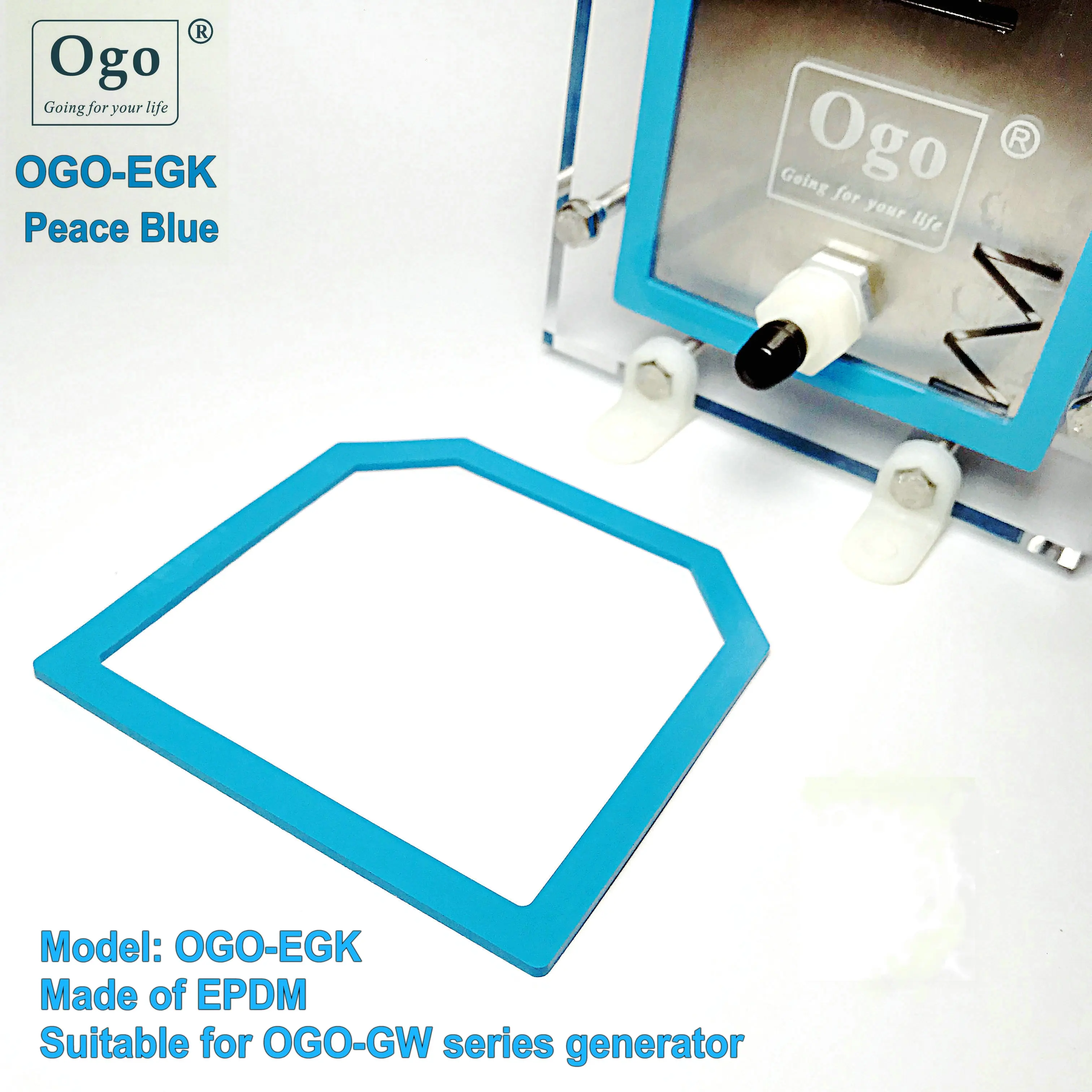 10pcs OGO-GK110 Peace Blue Gasket OGO GW Series