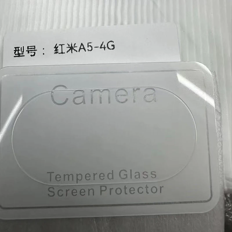 Película de lente de cámara trasera para Xiaomi Redmi A5 4G, protectores de cámara para Redmi A5, cubierta de lente de vidrio templado